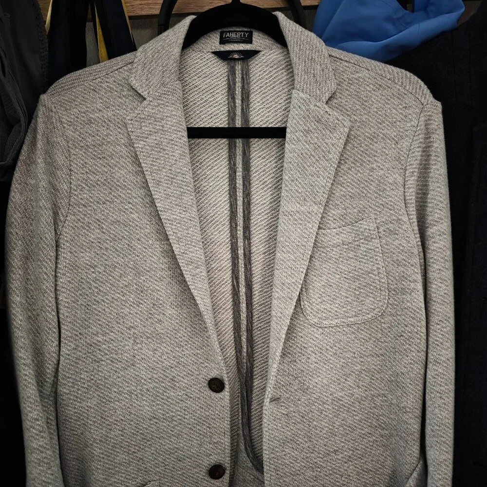 Faherty Inlet Jacket - Picture 1 of 2